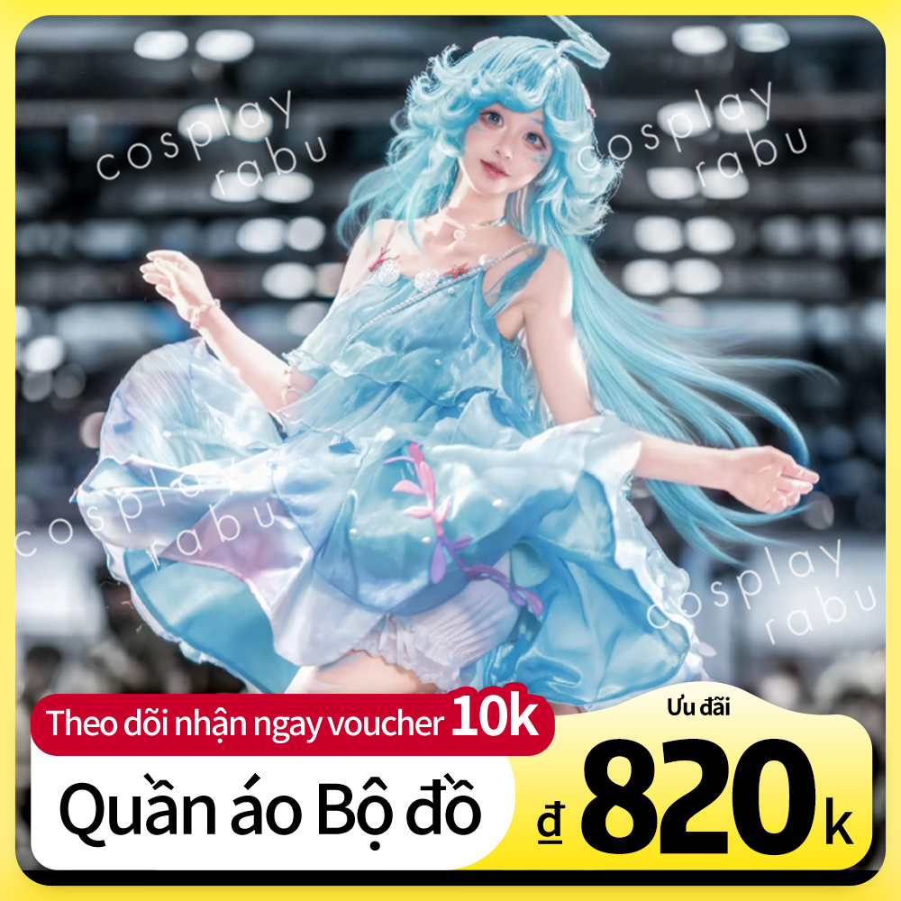 Dolia Cosplay AOV Trang Phục Game Anime Full Set Kèm Tóc Giả Nữ Đẹp