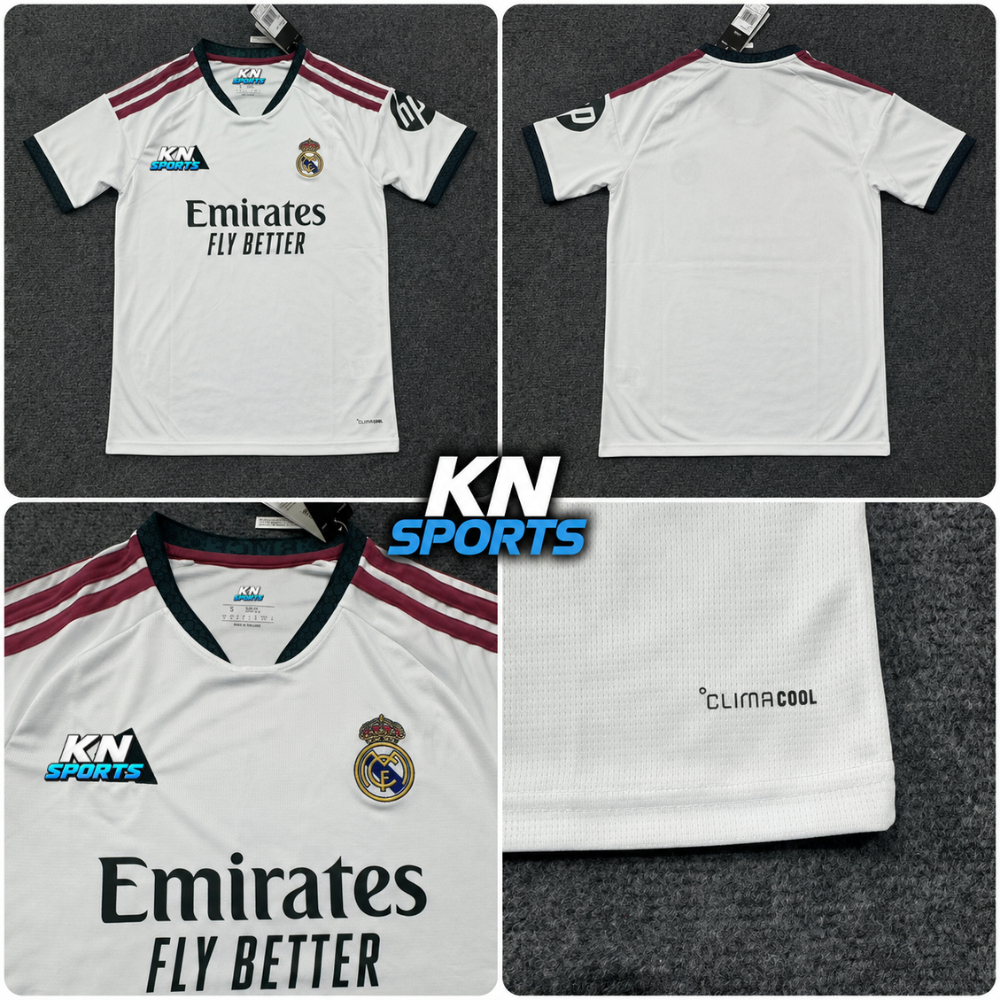 [PHIÊN BẢN PLAYER] Áo bóng đá Player CLB Real Madrid sân nhà mùa giải 26/27, Áo đấu Real