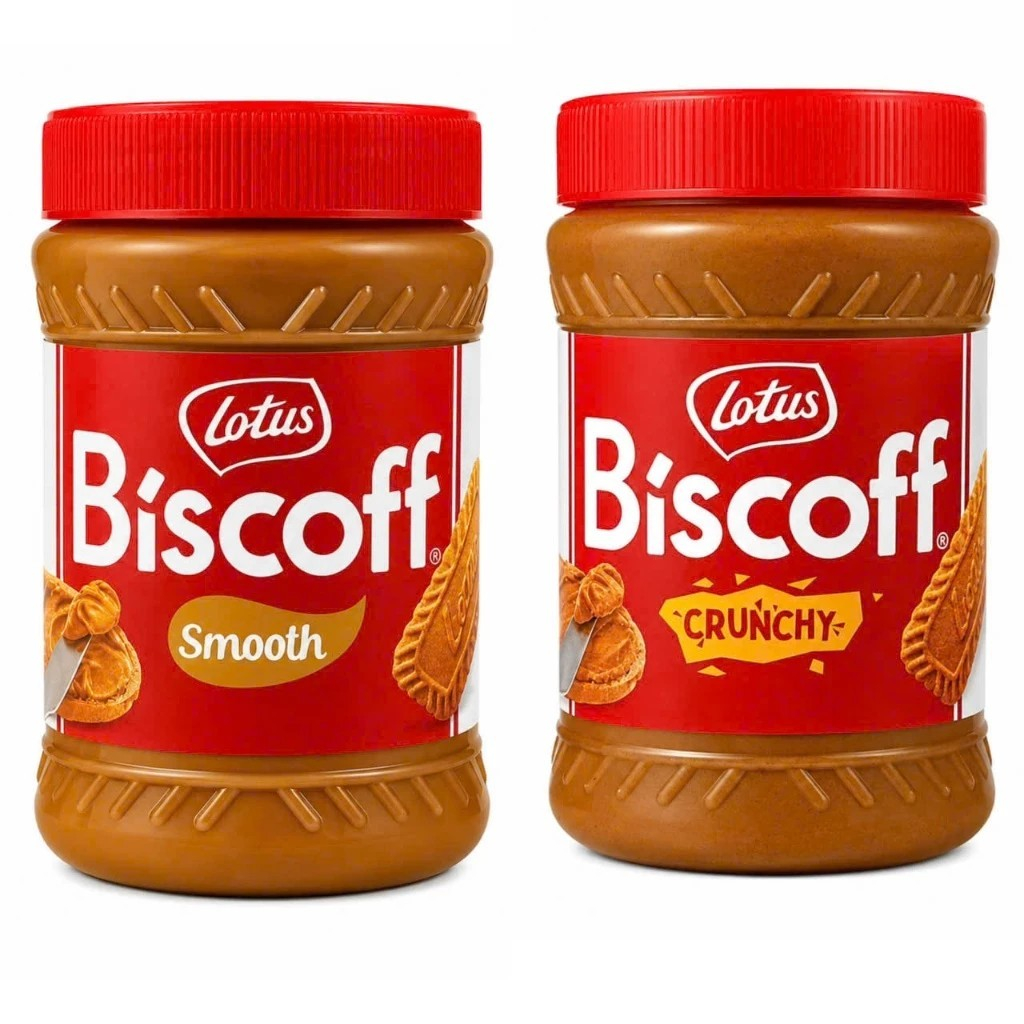 Sốt Phết & Bánh Quy Lotus Biscoff - Nguyên Liệu Trà Sữa Biscoff