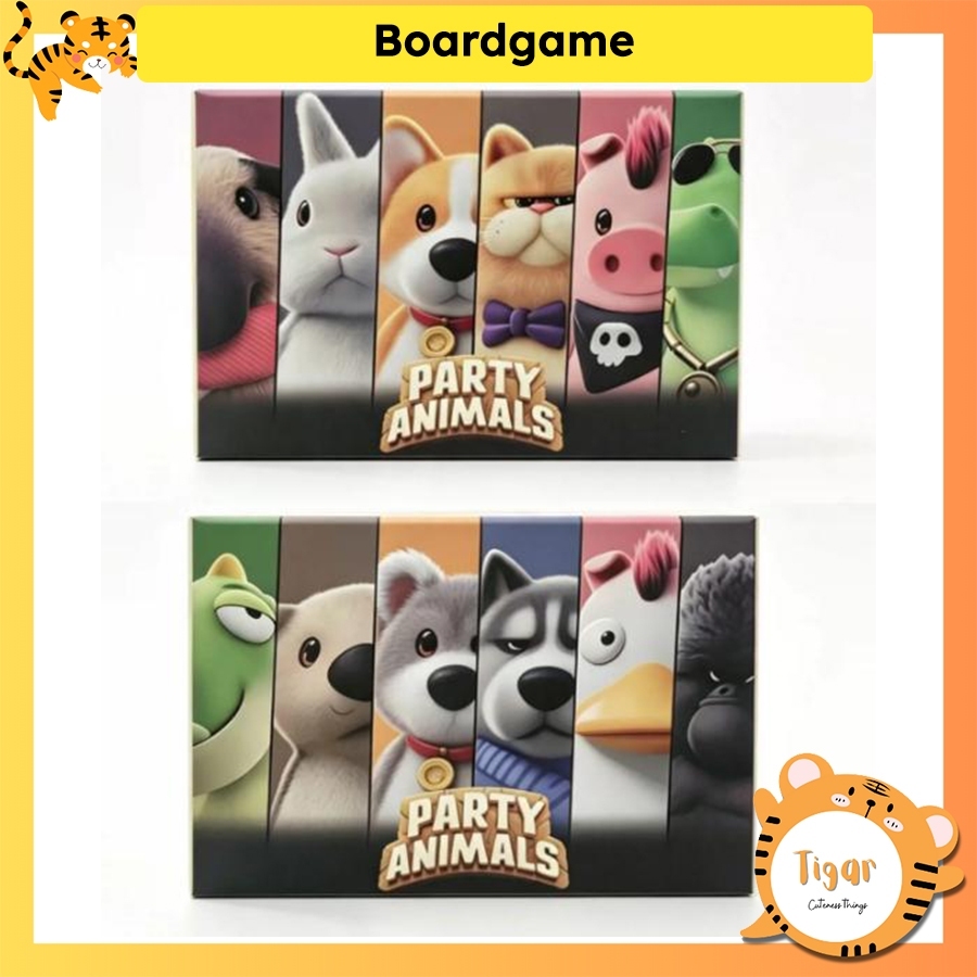 Boardgame Party Animal Trận Chiến Thú Cưng