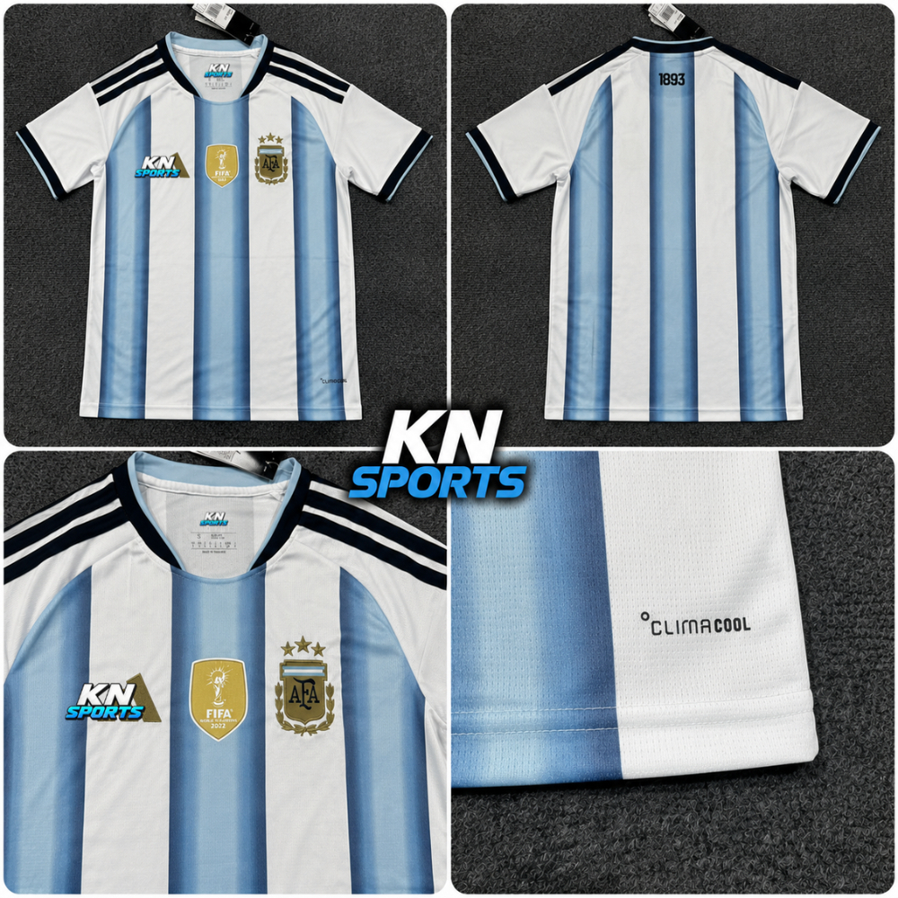 [PHIÊN BẢN PLAYER] Áo bóng đá Player Đội tuyển Argentina sân nhà mùa giải 26/27, Áo đấu Argen