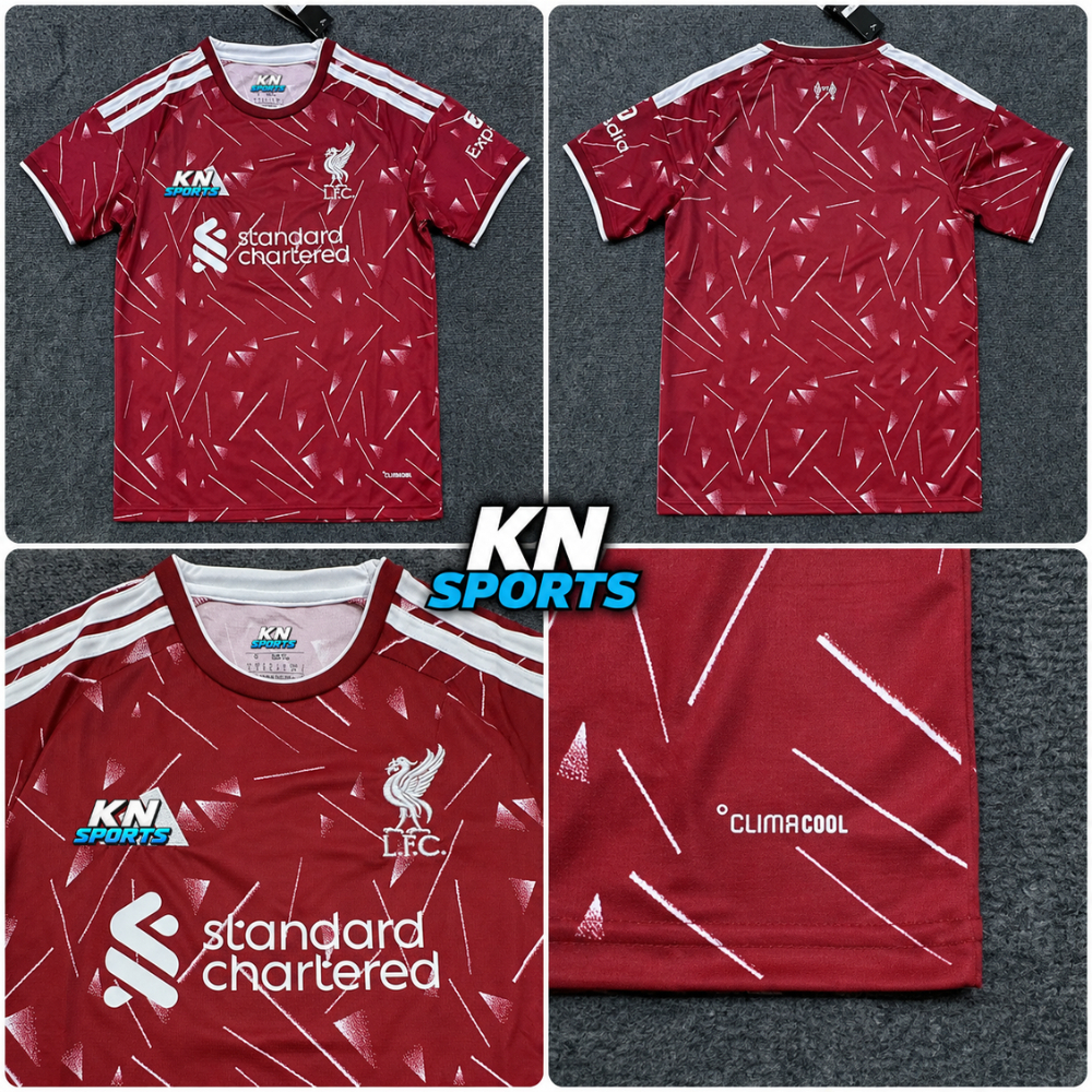 [PHIÊN BẢN PLAYER] Áo bóng đá Player CLB Liverpool sân nhà mùa giải 26/27, Áo đấu Liver