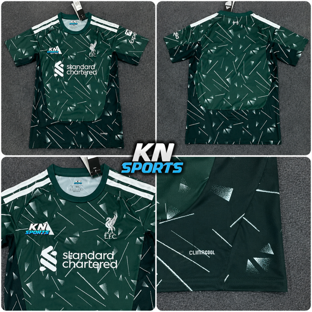 [PHIÊN BẢN PLAYER] Áo bóng đá Player CLB Liverpool sân khách thứ 2 mùa giải 26/27, Áo đấu Liver