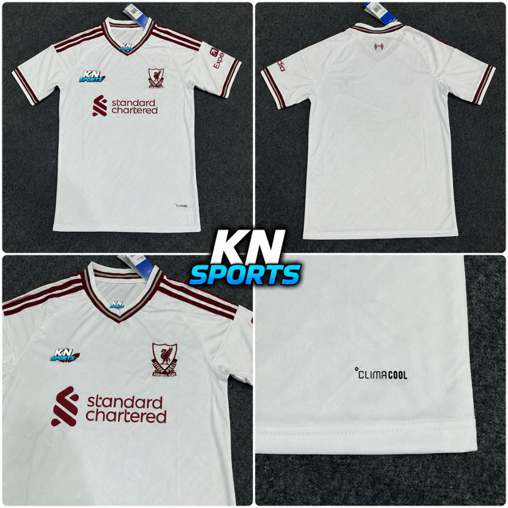 [PHIÊN BẢN PLAYER] Áo bóng đá Player CLB Liverpool sân khách mùa giải 26/27, Áo đấu Liver
