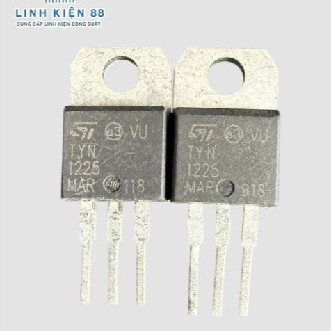 5 con Thyristor TYN1225 25A 1200V To-220 tháo máy