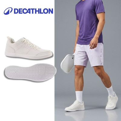 Giày thể thao nam màu trắng DECATHLON artengo cho tennis pickleball mã 8668903