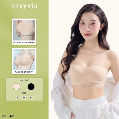 Áo quây đa năng su thạch đệm mỏng chống tuột 3D VINGO/VINGORIA thoáng khí S446