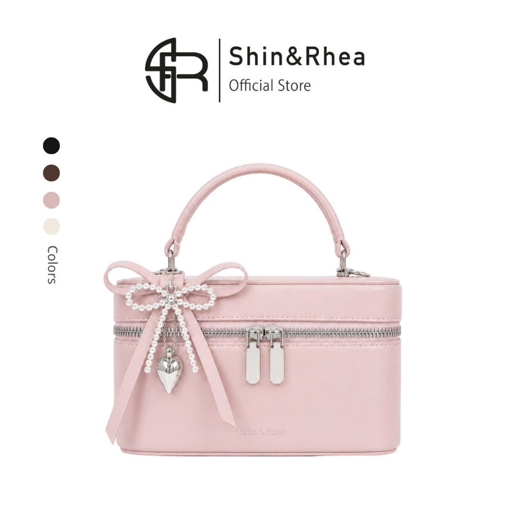 [Tặng Charm] Túi xách nữ cầm tay Đeo chéo dáng cốp hợp thời trang 2026 Đi chơi Đi cafe dự tiệc ShinRhea245