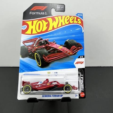 [HP Store 1:64] Mô Hình Xe Hot Wheels F1 Ferrari