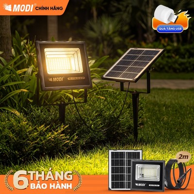 Đèn Cắm Cỏ, Chiếu Cây Năng Lượng Mặt Trời MODI SOLAR Trang Trí Sân Vườn