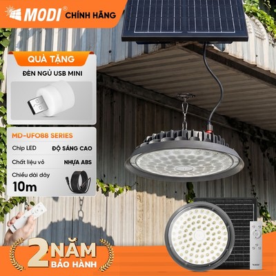 Đèn Treo Thả Năng Lượng Mặt Trời MODI SOLAR, Đèn UFO Năng Lượng Mặt Trời  Độ Sáng Cao