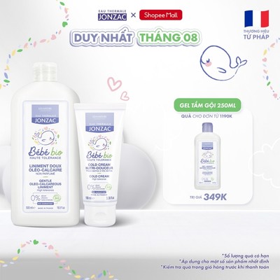 Combo Kem Dưỡng Ẩm Hữu Cơ 100ml + Dung Dịch Vệ Sinh Ngừa Hăm Tã Hữu Cơ Dành Cho Bé (500ML-1L)