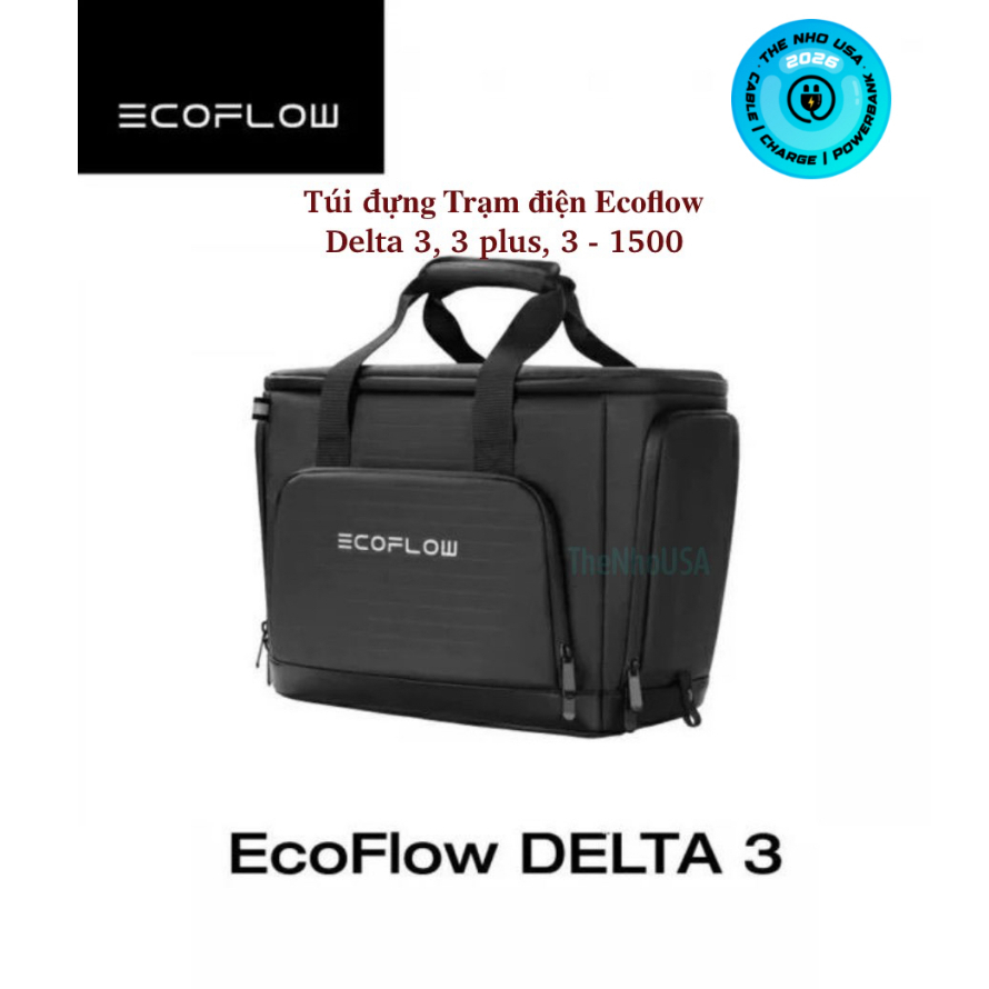 Túi đựng Trạm điện Ecoflow chính hãng River River Max Pro Delta Delta Max Plus series 2 series 3