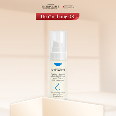 [OUTLET S5] [DATE: 11/2026] Serum double HA cấp ẩm đa tầng Embryolisse Hydra Serum 30ml