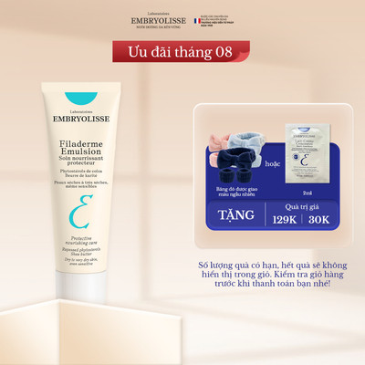Kem Dưỡng Trẻ Hóa Căng Bóng Da Và Chăm Sóc Da Toàn Diện Embryolisse Filaderme Émulsion 15ml-75ml