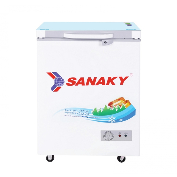 [ (TOÀN QUỐC)-VH-1599HY / VH-1599HYK / VH-1599HYKD - Tủ Đông Sanaky 100 Lít-1 ngăn đông,không invert