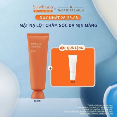 Mặt nạ lột làm sạch tế bào da chết Sulwhasoo Clarifying Mask 120ml
