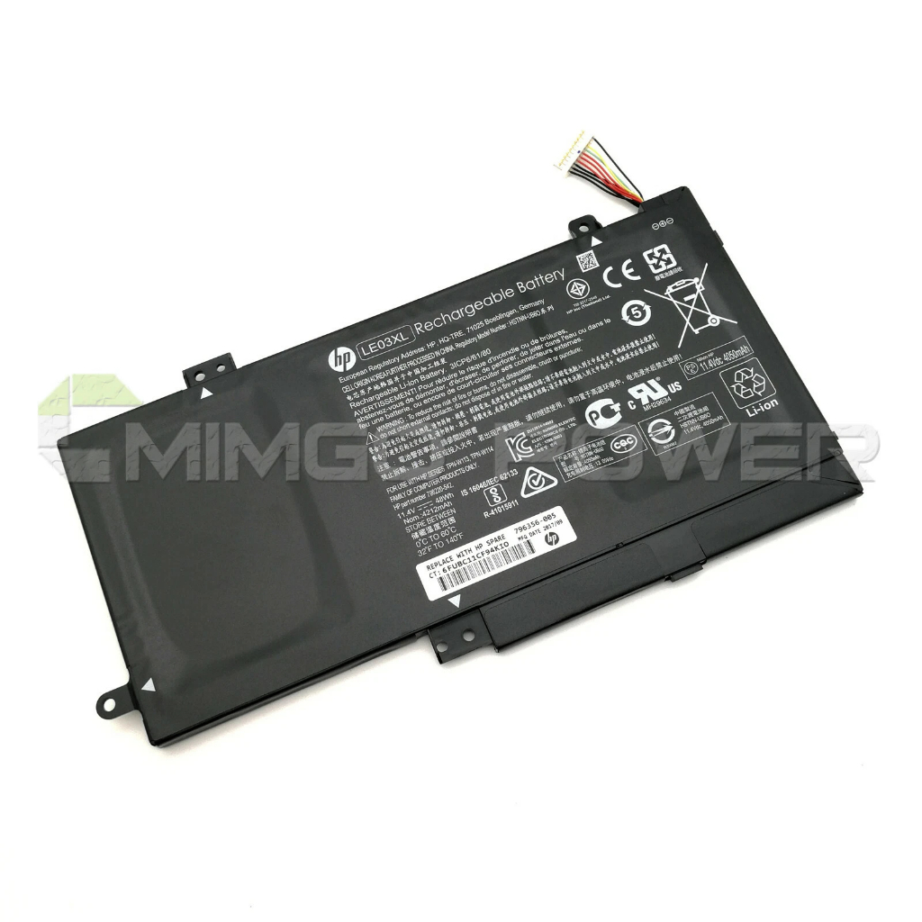 Pin (Original)48Wh HP Envy x360 13-S LE03XL Battery