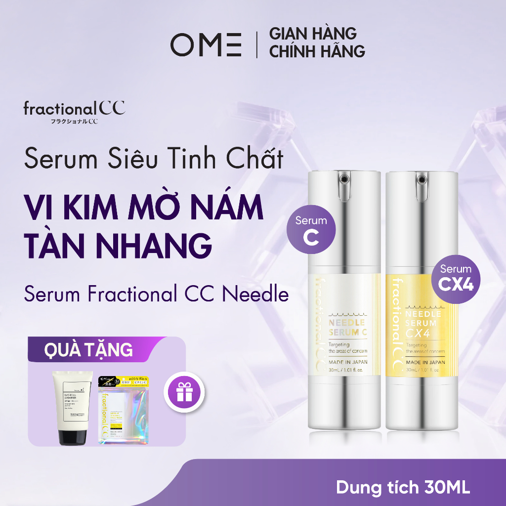 Tinh Chất Vi Kim Serum Fractional CC Needle C Giúp Giảm Nám, Trắng Sáng Da, Thu Nhỏ Lỗ Chân Lông - 3