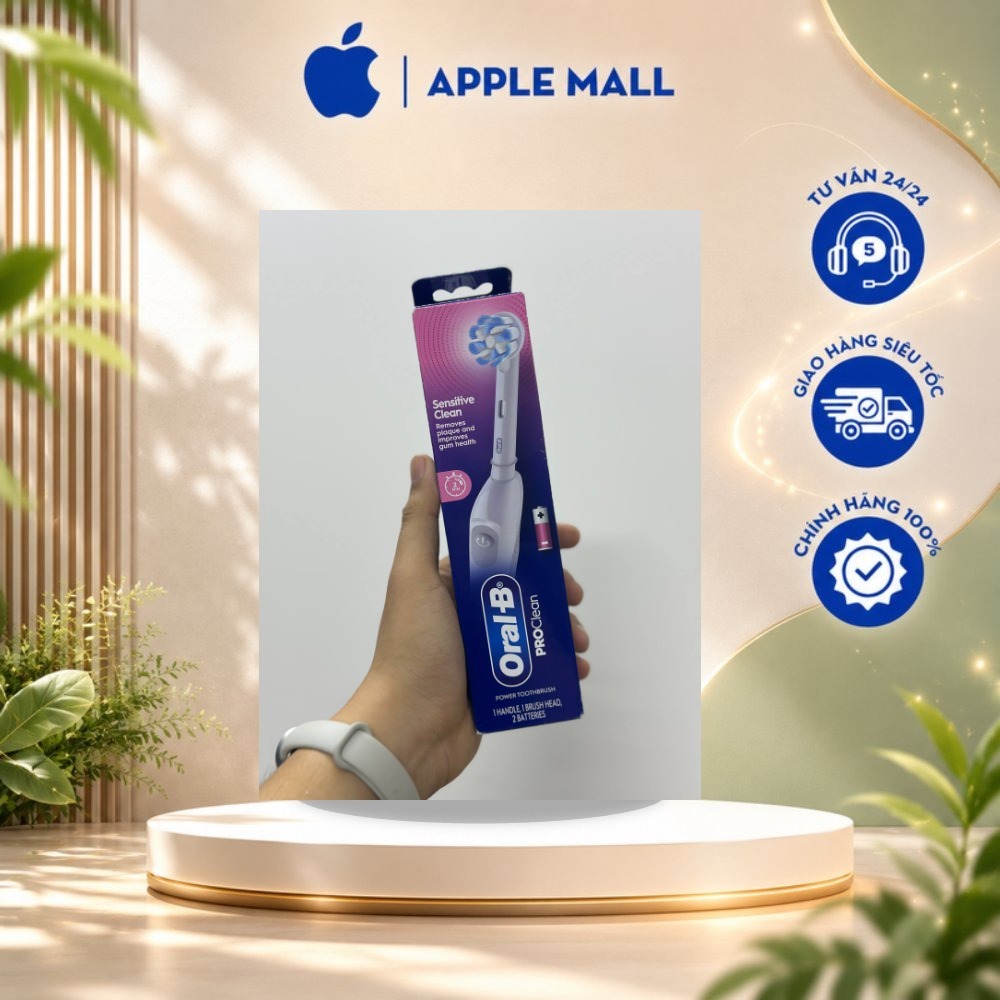 Bàn Chải Oral B Pro Clean - Hàng chính hãng Oral B