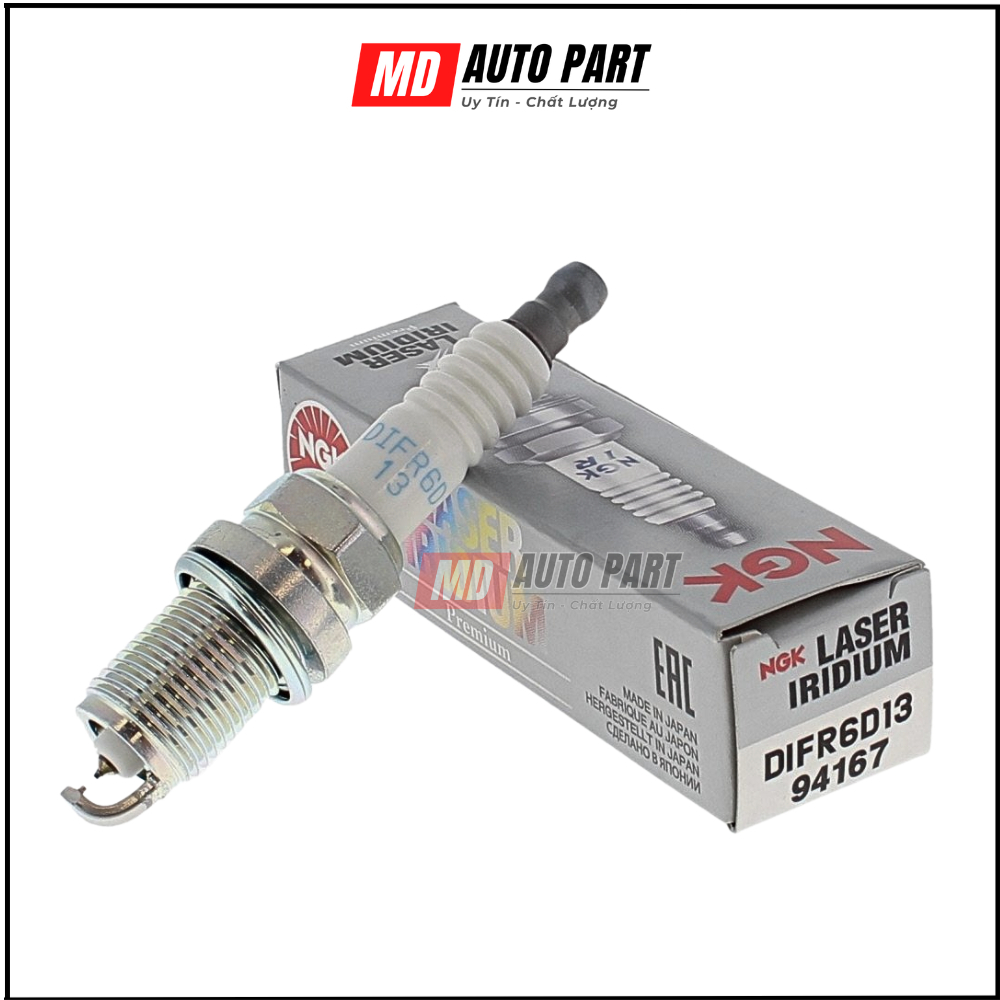 Bugi Laser Iridium Honda City 1.5 2014 - DIFR6D13 ( giá 1 chiếc)