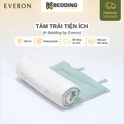 Tấm trải tiện ích, tấm trải ngủ văn phòng, du lịch tiện ích K-Bedding by Everon nhiều màu sắc kích thước
