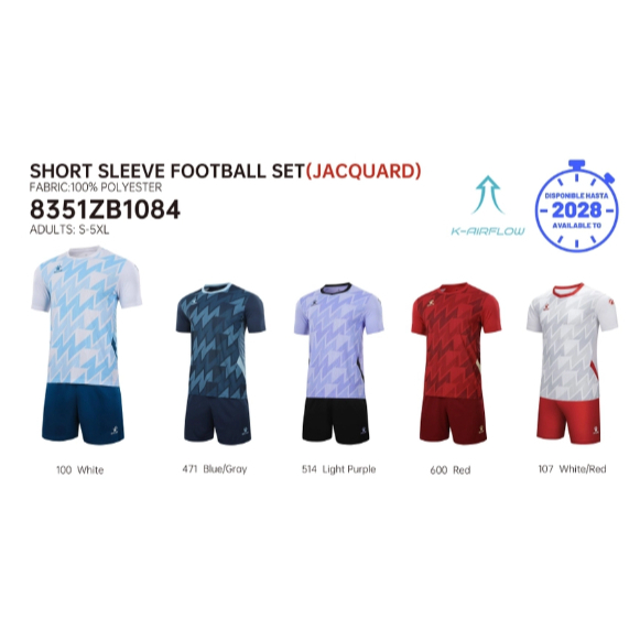 SET ĐỒ BÓNG ĐÁ KELME 8351ZB1084 CHÍNH HÃNG – BỘ QUẦN ÁO ĐÁ BÓNG THỂ THAO