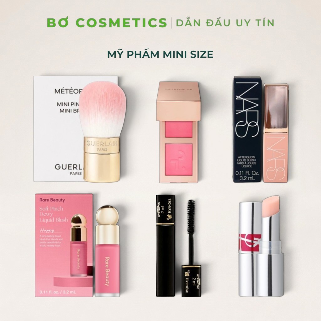 [Chính Hãng] Tổng Hợp Mỹ Phẩm Mini Size | Bơ Cosmetics