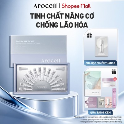 Tinh Chất Dưỡng Da Hỗ Trợ Nâng Cơ Cải Thiện Nếp Nhăn Arocell Botulcare Ex Kit