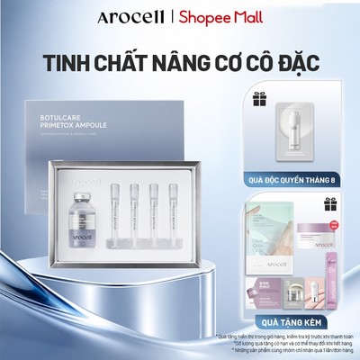 Tinh Chất PoreTox Nâng Cơ Cô Đặc Cải Thiện Nếp Nhăn Arocell Botulcare Primetox Ampoule 28ml
