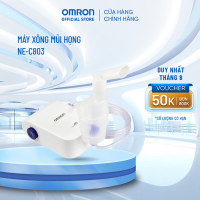 Máy xông mũi họng Omron NE-C803