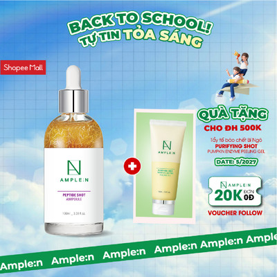 Tinh Chất Dưỡng Trắng, Chống Lão Hóa AMPLE:N Peptide Shot Ampoule