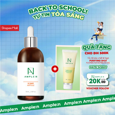 Tinh Chất Giúp Làm Sáng Da AMPLE:N VC Shot Ampoule