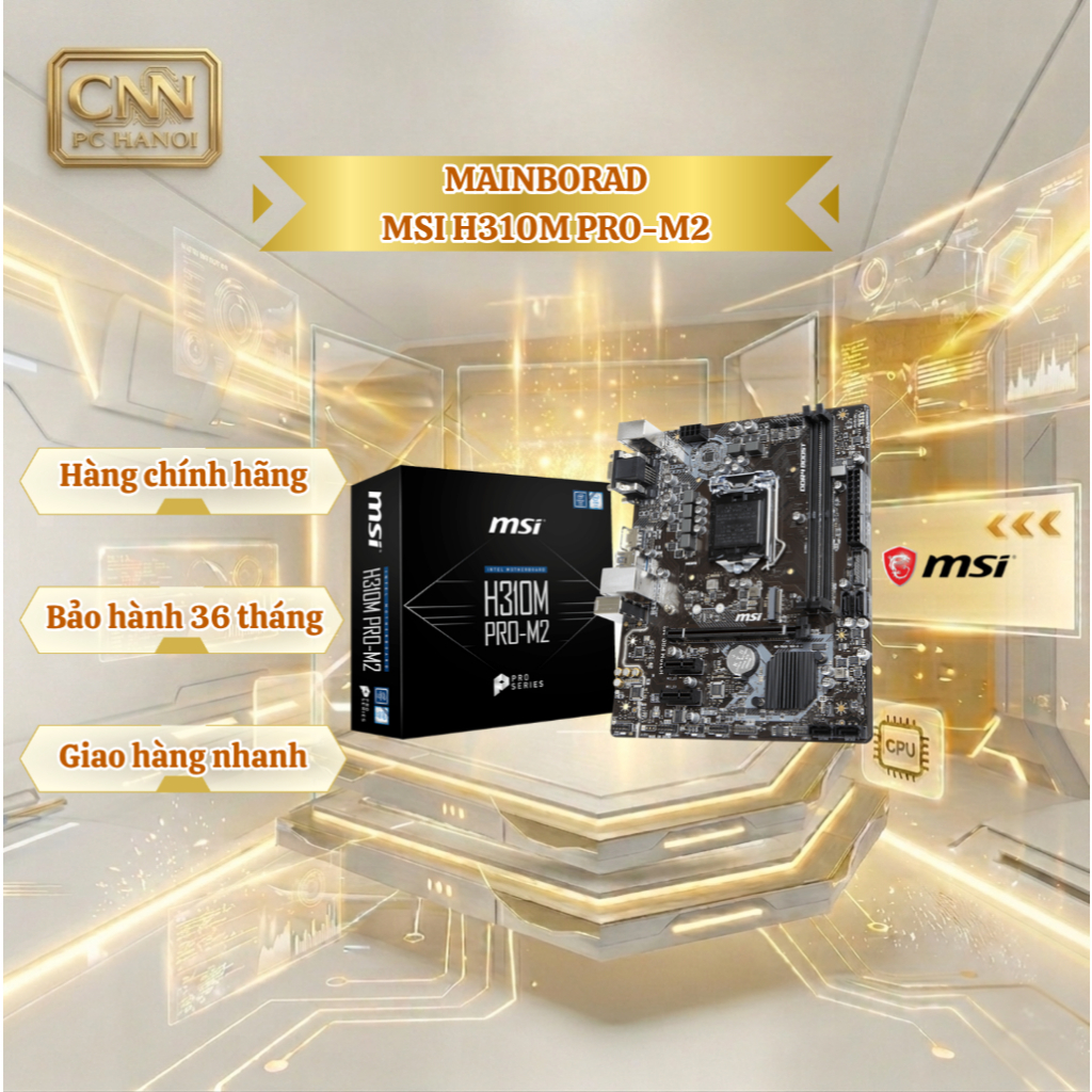 Mainboard MSI H310M PRO-M2