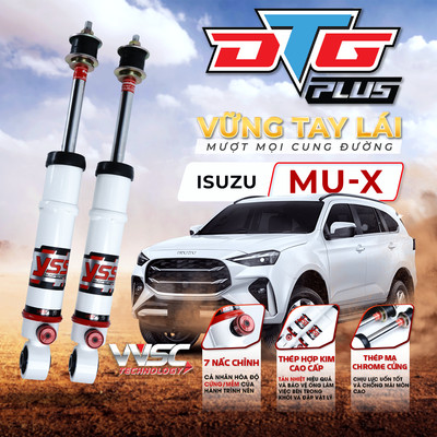 Phuộc trước ô tô YSS Isuzu MU-X/V-Cross/Hi-Lander/Chevrolet Colorado/Trailblazer DTG Plus 2pcs/set (FB3020-495C-01-07)