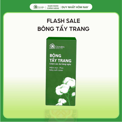 [FLASH SALE] Bông tẩy trang Cỏ Mềm