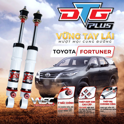 Phuộc trước ô tô YSS Toyota Fortuner / Hilux Prerunner 4x4 (2006-2015) DTG Plus 2pcs/set (FB3020-550C-02-P7)
