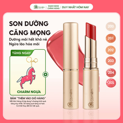 Son Dưỡng Môi Nhiên Cỏ Mềm Chứa Maxilip Giúp Dưỡng Ẩm Mềm Mịn Ngăn Ngừa Lão Hóa Môi 3g