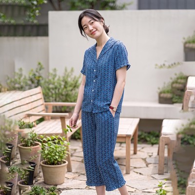 Bộ Đồ Kate Lửng Nữ Vincy BKL040W31