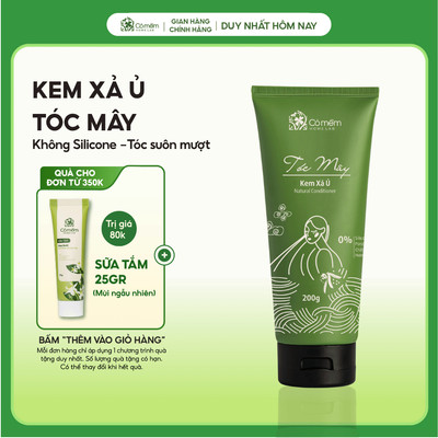 Dầu Xả Ủ Thảo Dược Tóc Mây Làm Mượt Phục Hồi Tóc Hư Tổn Ngừa Rụng Tóc Cỏ Mềm 200g