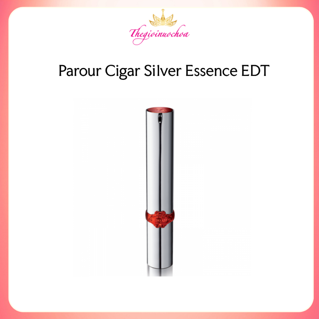 NƯỚC HOA CIGAR SILVER ESSENCE POUR HOMME VAPORISATEUR NATURAL SPRAY EDT 75ml