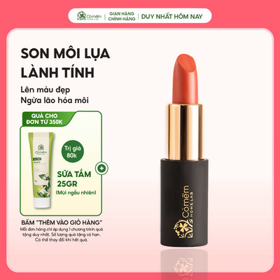 Son Môi Lụa Diễm Mềm Mịn Mướt Môi Cỏ Mềm 4g