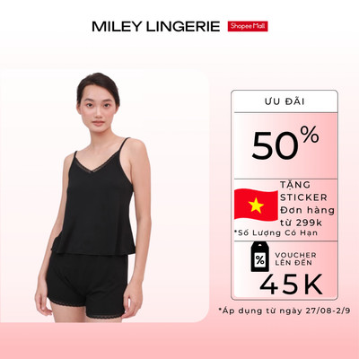 Đồ Mặc Nhà Nữ Hai Dây Modal Active Miley Lingerie - Mềm Mại, Kháng Khuẩn
