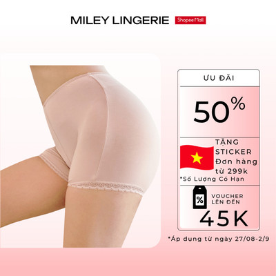 Quần Lót Đùi Nữ Mặc Trong Váy Modal Active Miley Lingerie - Kháng Khuẩn, Mềm Mịn FDS0106 - 0116