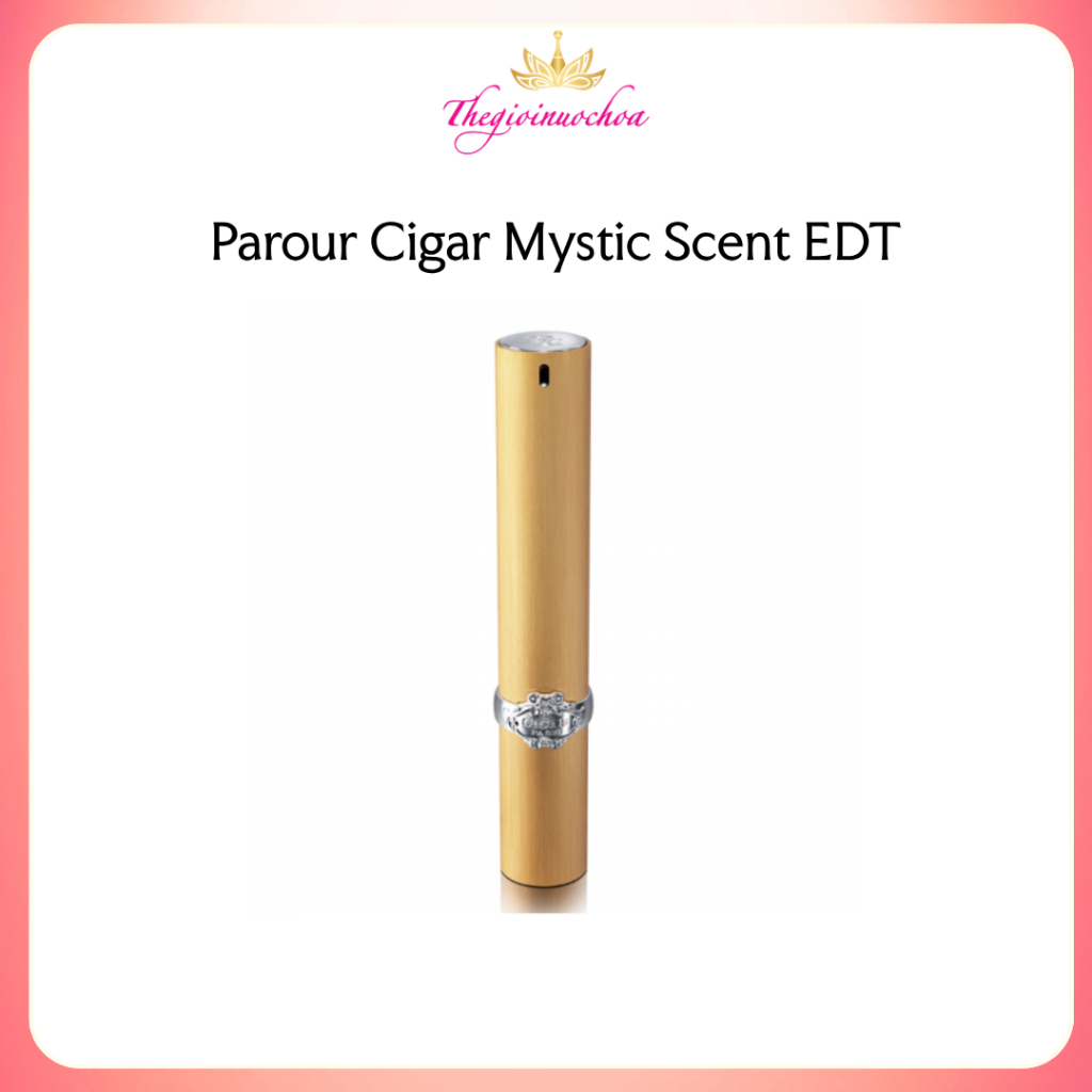 NƯỚC HOA CIGAR MYSTIC SCENT POUR HOMME VAPORISATEUR NATURAL SPRAY EDT 75ml