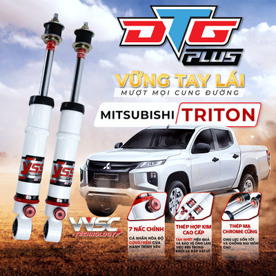 Phuộc sau ô tô YSS Mitsubishi Triton (2019) DTG Plus 2pcs/set (RB3020-510C-01-P7)