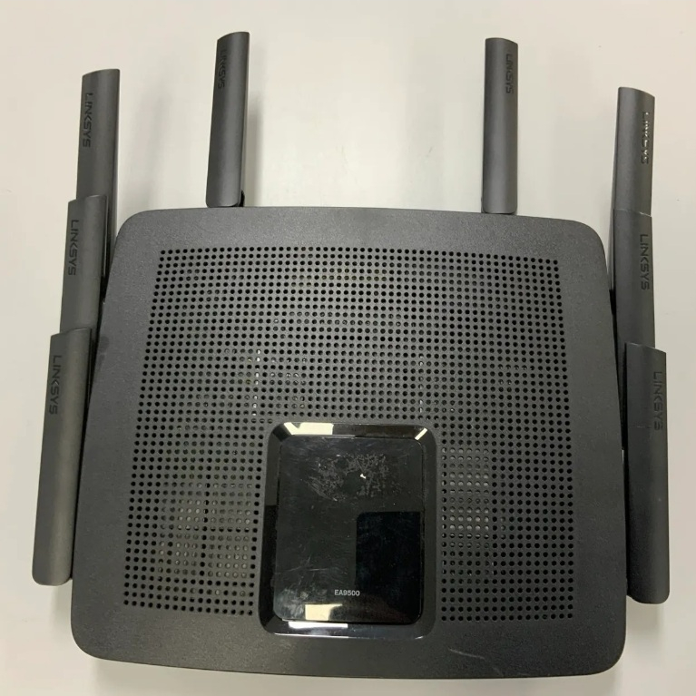 Bộ Phát Wifi Linksys EA9500 - AC5400, 3 băng tần tốc độ 5 400Mbps, 8 LAN