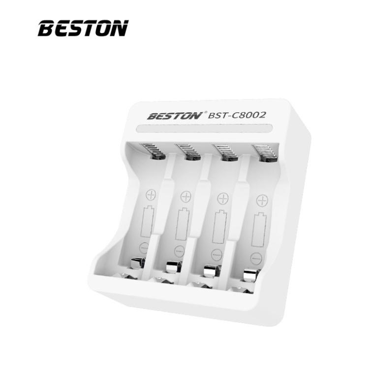 Bộ sạc pin Beston C8002 cho pin AA , pin AAA