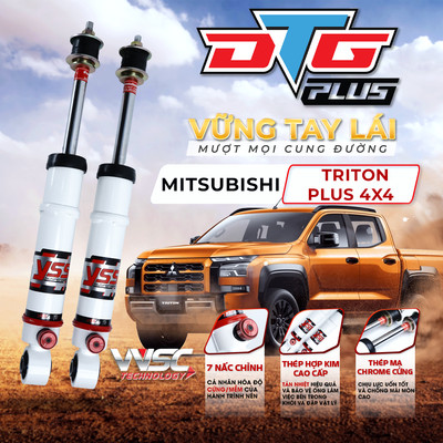 Phuộc trước ô tô YSS Mitsubishi Pajero Sport (2011) / Triton Plus 4x4 (2005) DTG Plus 2pcs/set (FB3020-420C-02-07)