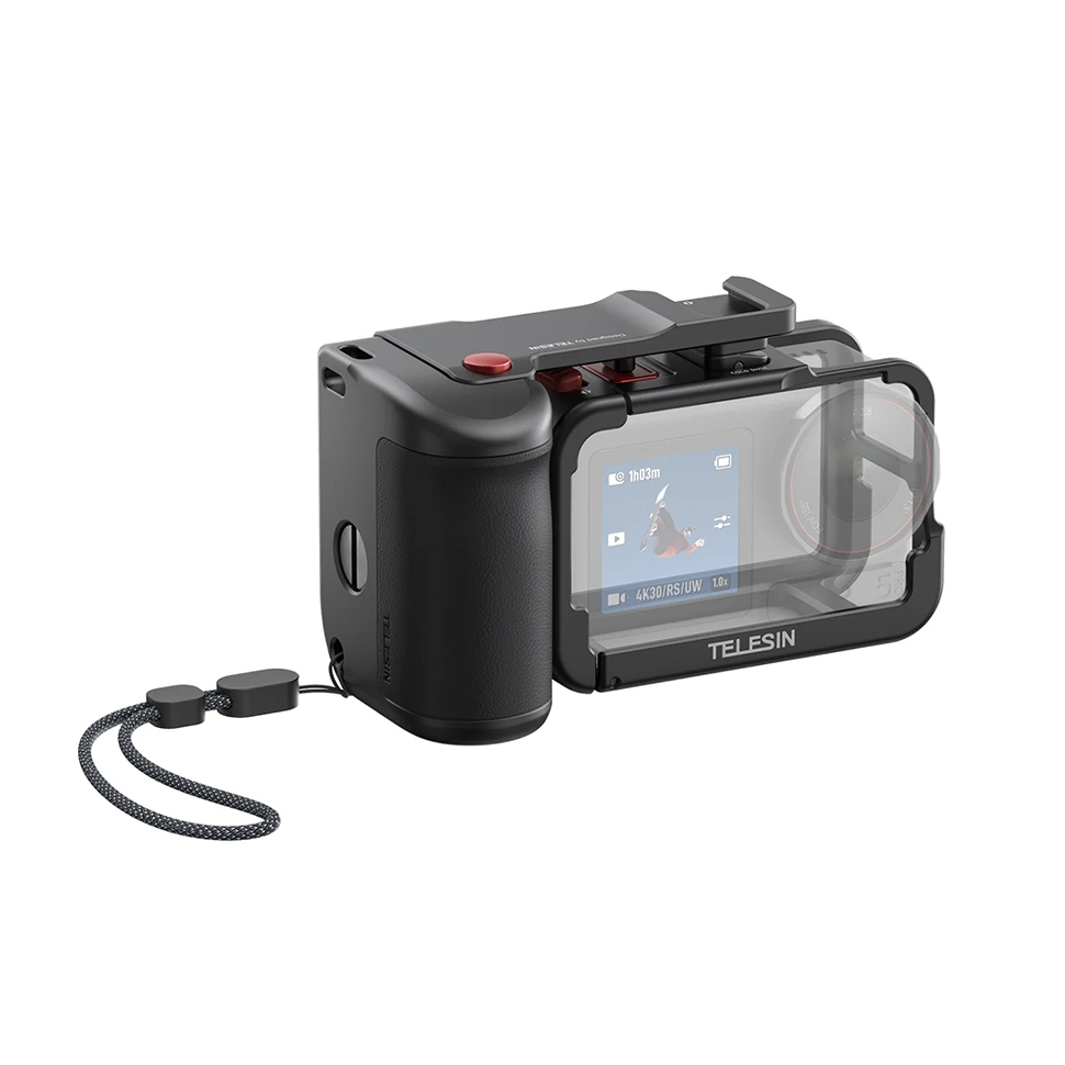 GRIP CHỤP HÌNH DJI OSMO ACTION 5 PRO 4 3 TELESIN STREETGRIP